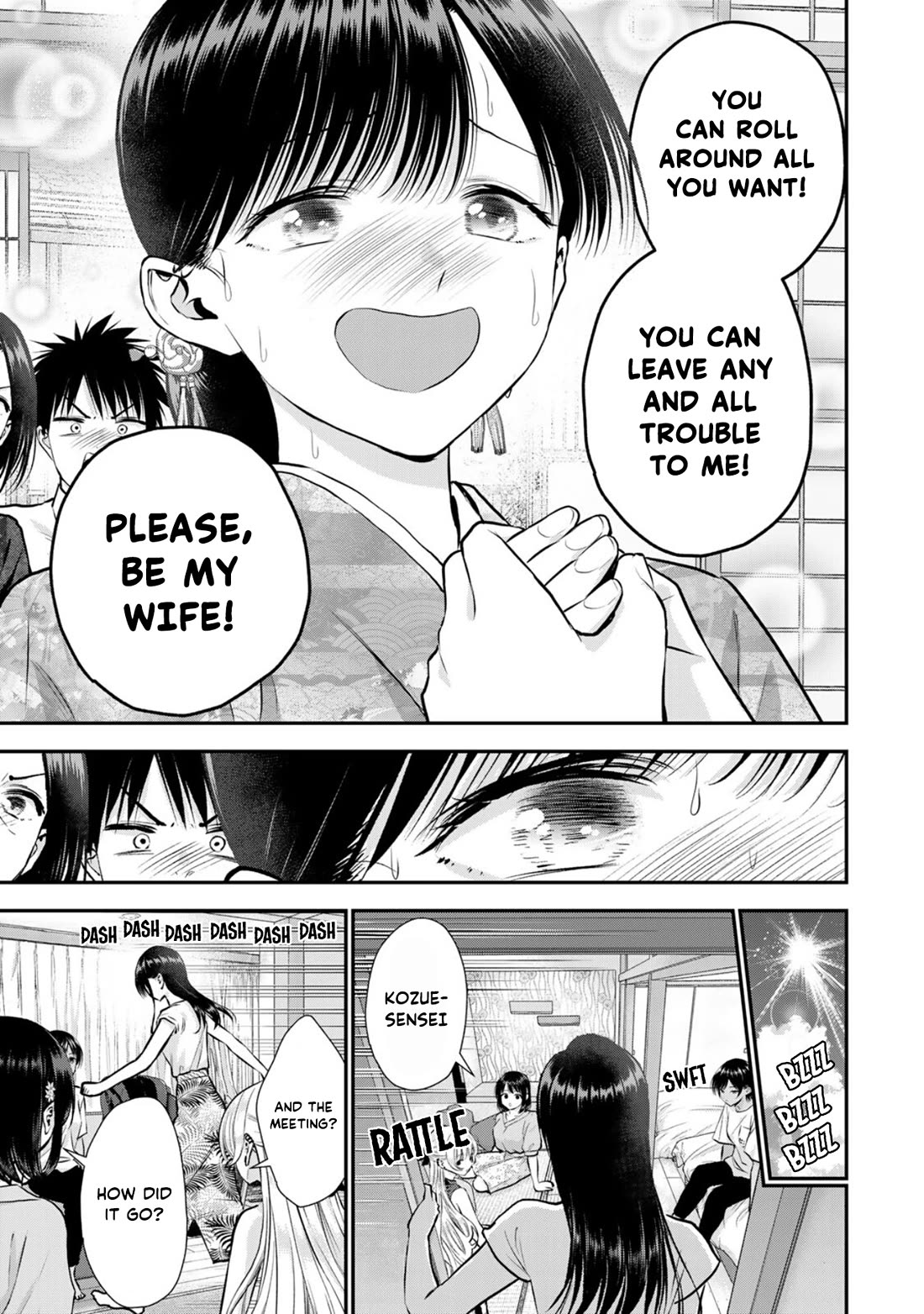 Osananajimi to wa Romcom ni Naranai chapter 108 page 13