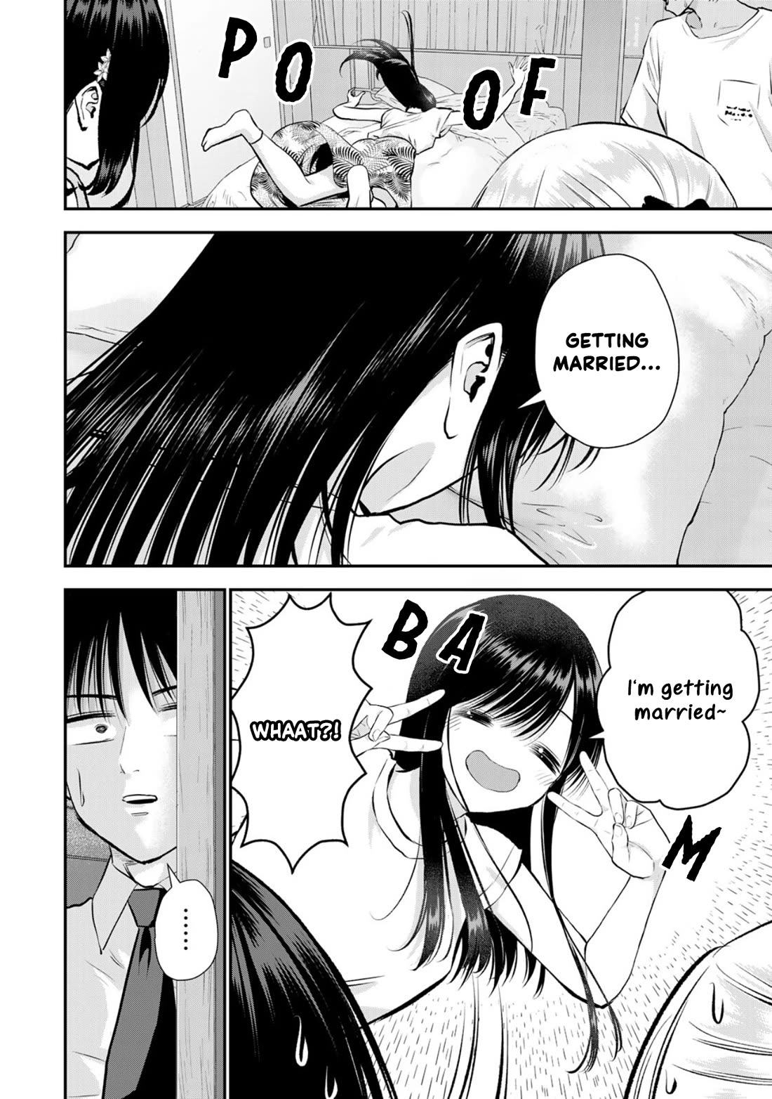 Osananajimi to wa Romcom ni Naranai chapter 108 page 14