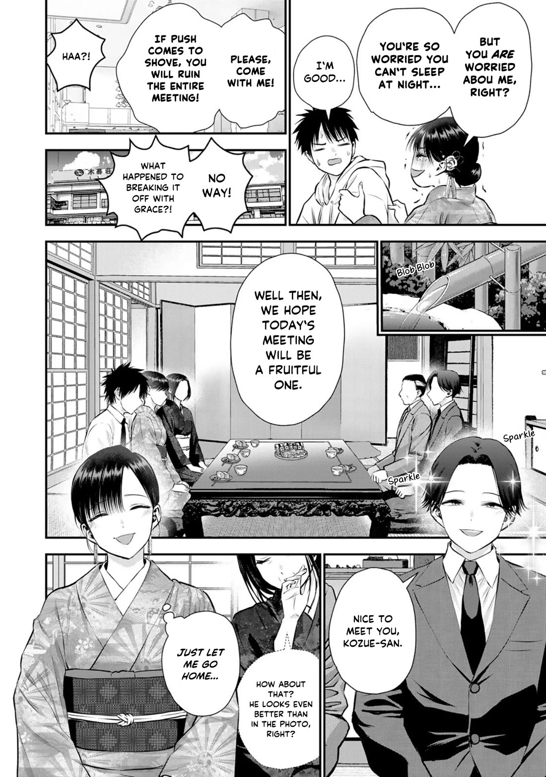 Osananajimi to wa Romcom ni Naranai chapter 108 page 4