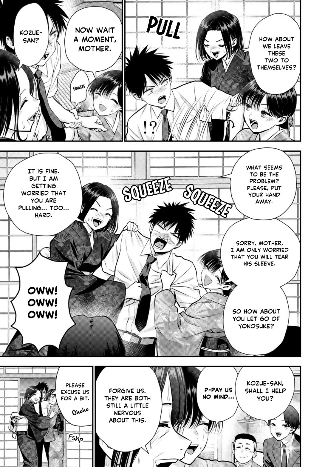 Osananajimi to wa Romcom ni Naranai chapter 108 page 7