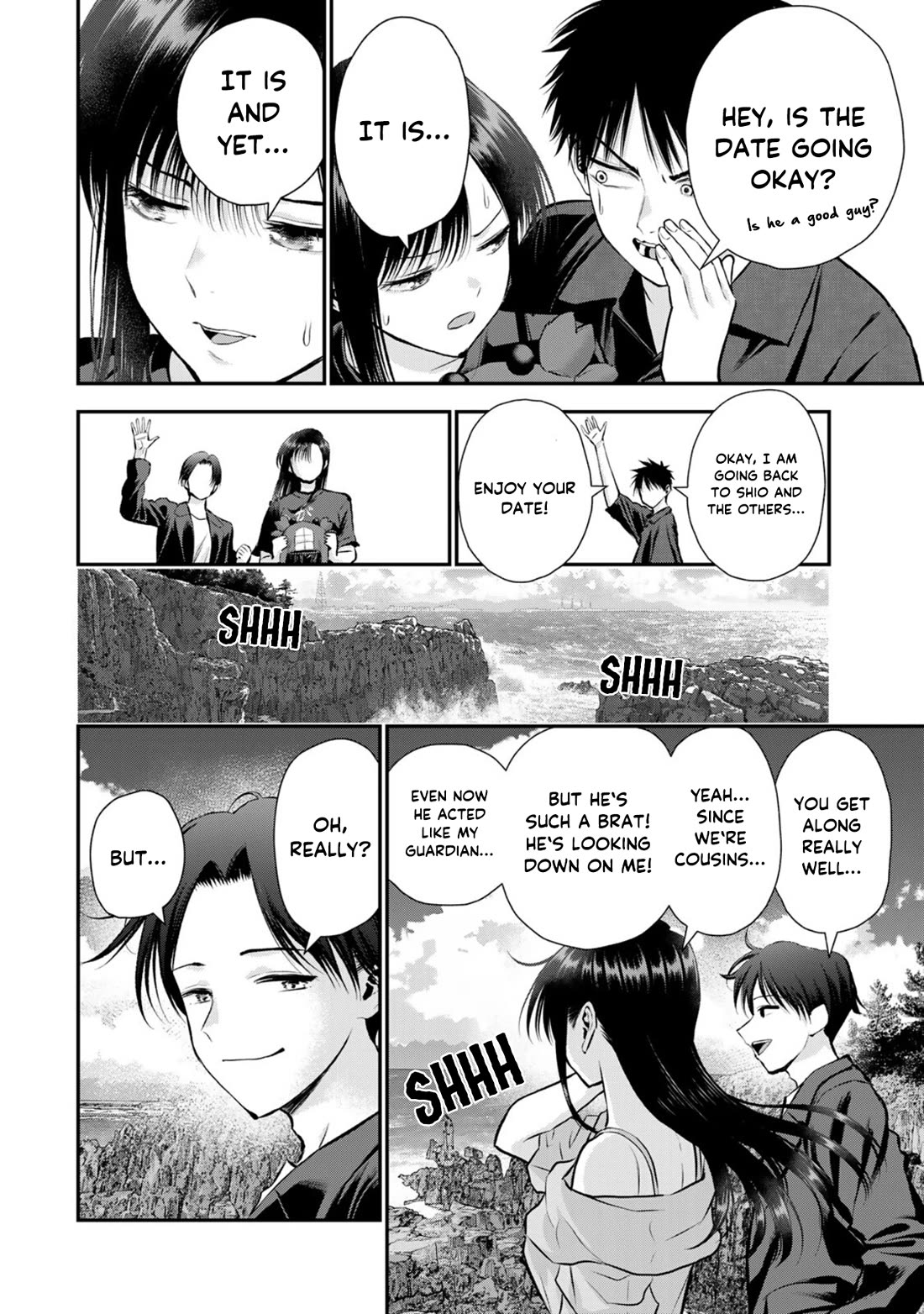 Osananajimi to wa Romcom ni Naranai chapter 109 page 12