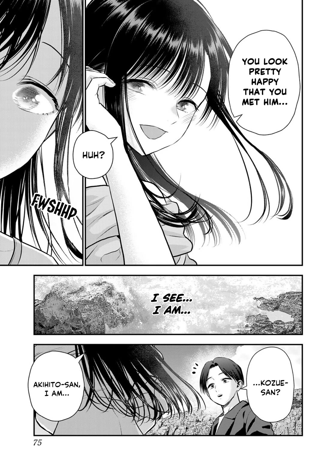 Osananajimi to wa Romcom ni Naranai chapter 109 page 13