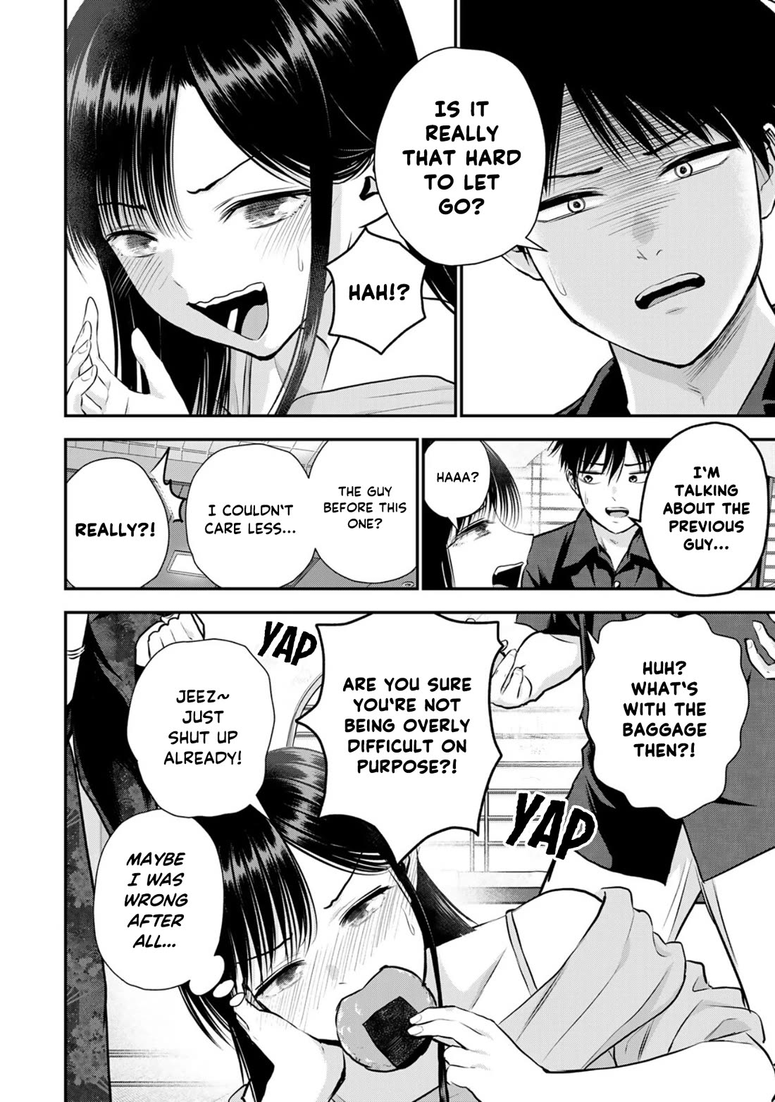 Osananajimi to wa Romcom ni Naranai chapter 109 page 16