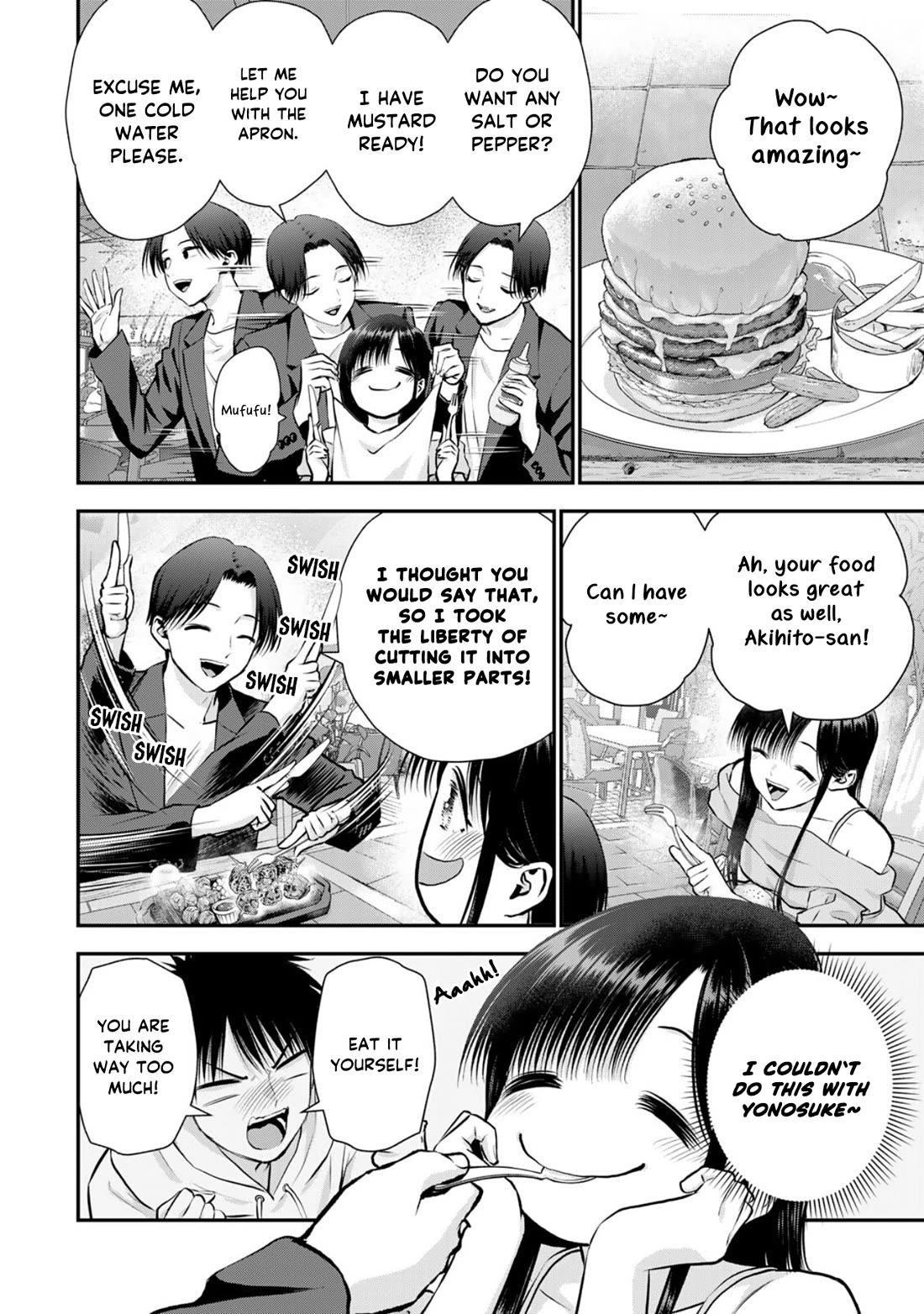 Osananajimi to wa Romcom ni Naranai chapter 109 page 6