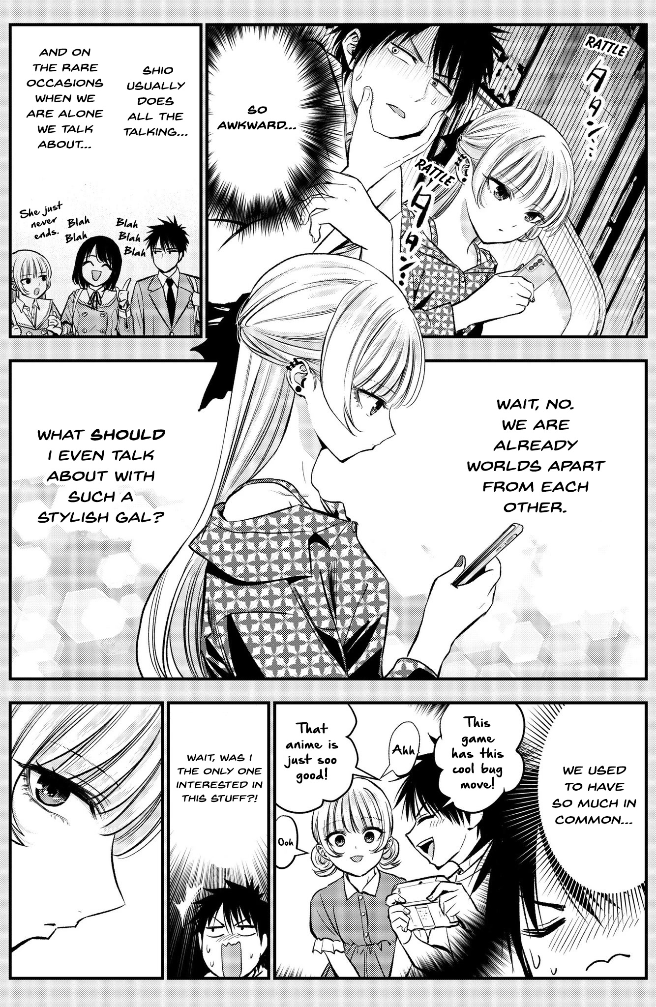 Osananajimi to wa Romcom ni Naranai chapter 11.5 page 2