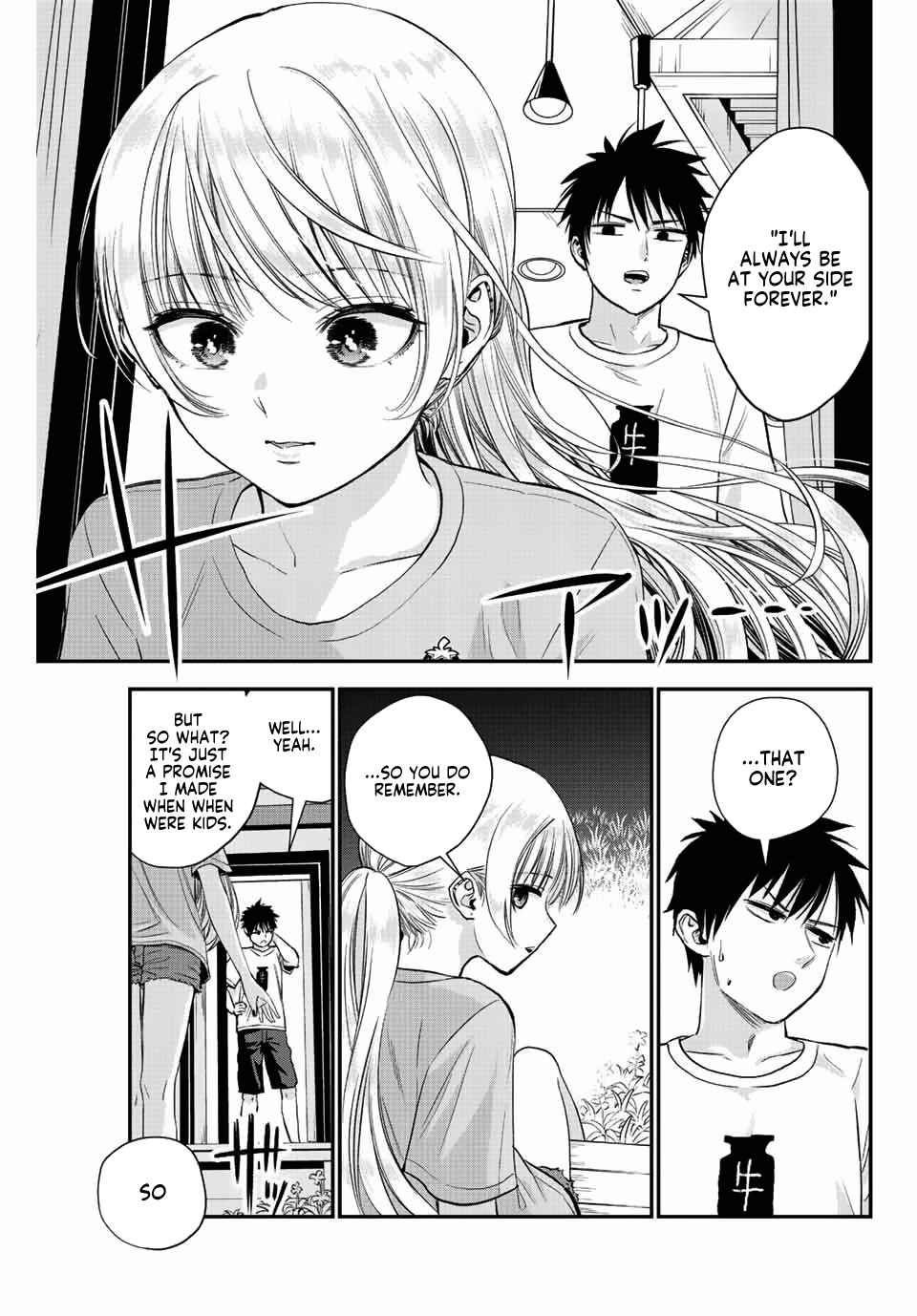 Osananajimi to wa Romcom ni Naranai chapter 11 page 10