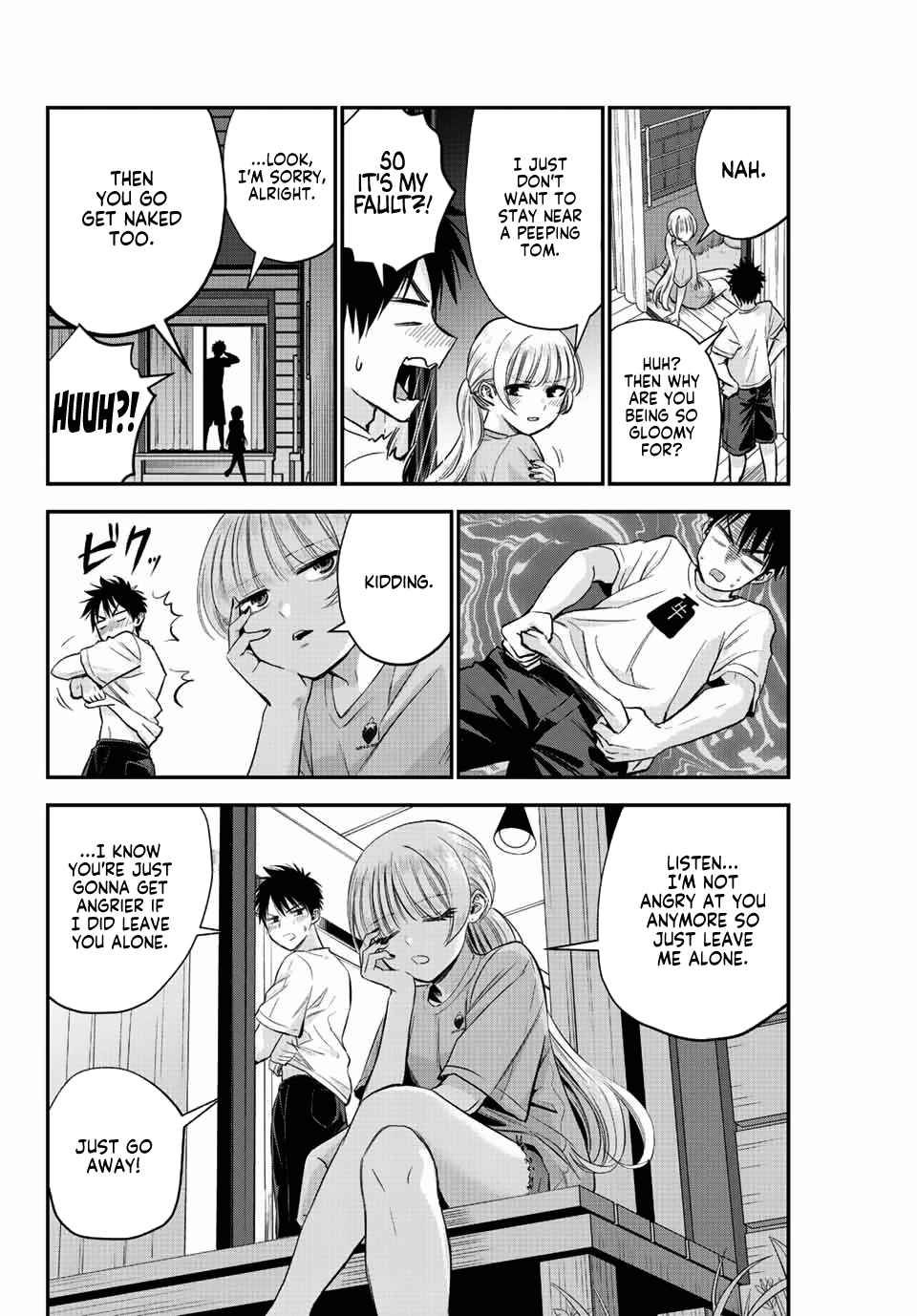Osananajimi to wa Romcom ni Naranai chapter 11 page 5