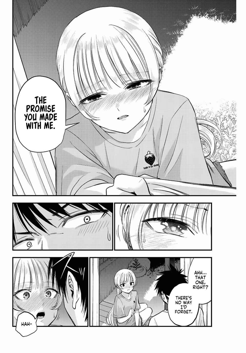 Osananajimi to wa Romcom ni Naranai chapter 11 page 7