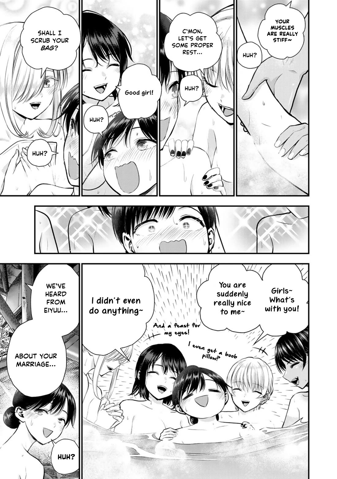Osananajimi to wa Romcom ni Naranai chapter 110 page 3