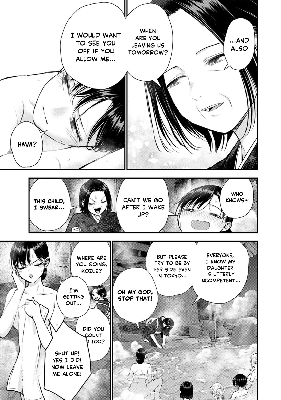 Osananajimi to wa Romcom ni Naranai chapter 110 page 7