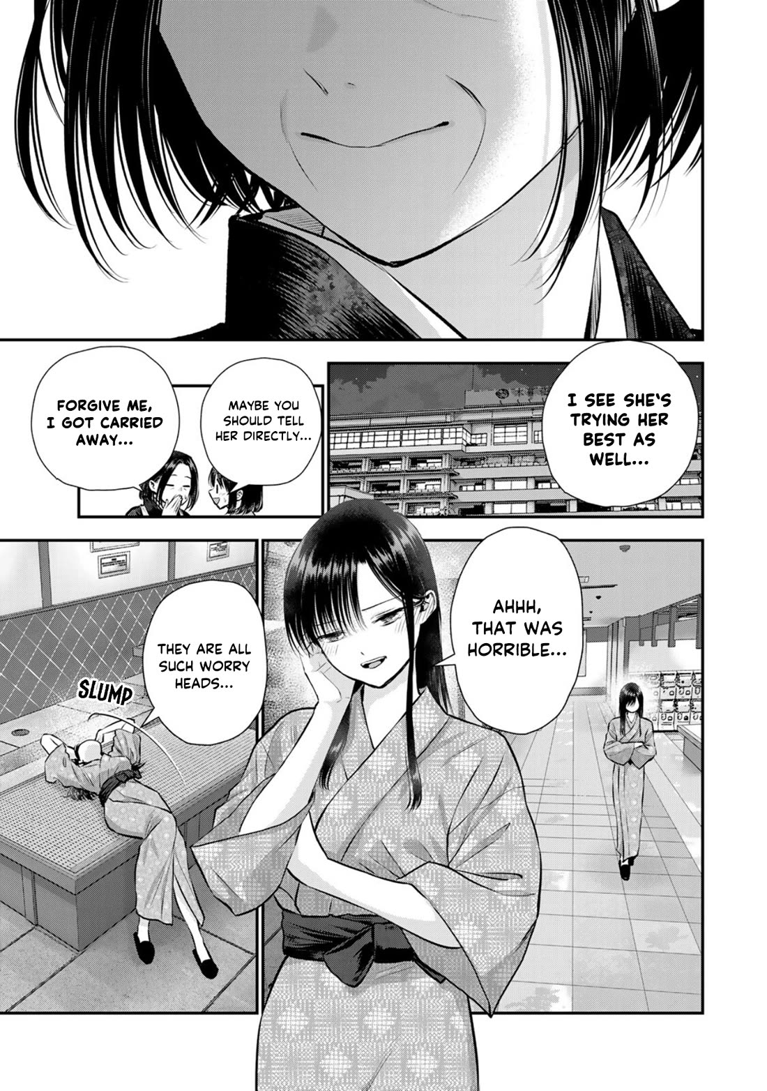 Osananajimi to wa Romcom ni Naranai chapter 110 page 9