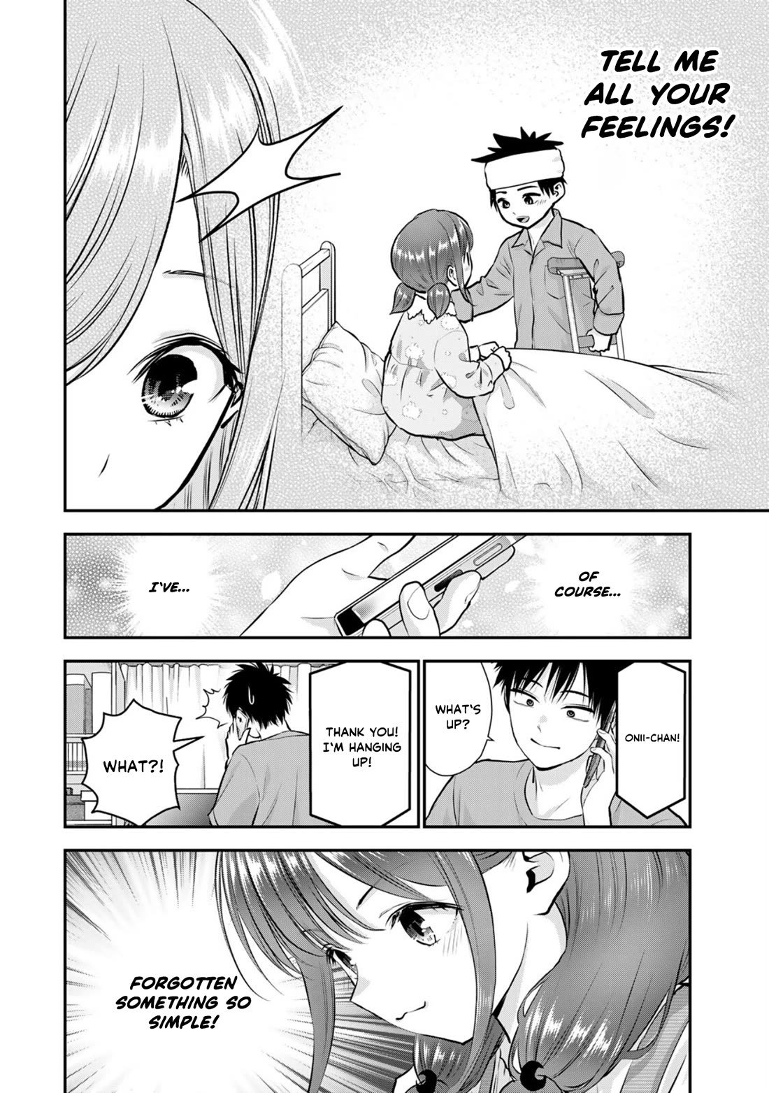 Osananajimi to wa Romcom ni Naranai chapter 111 page 10