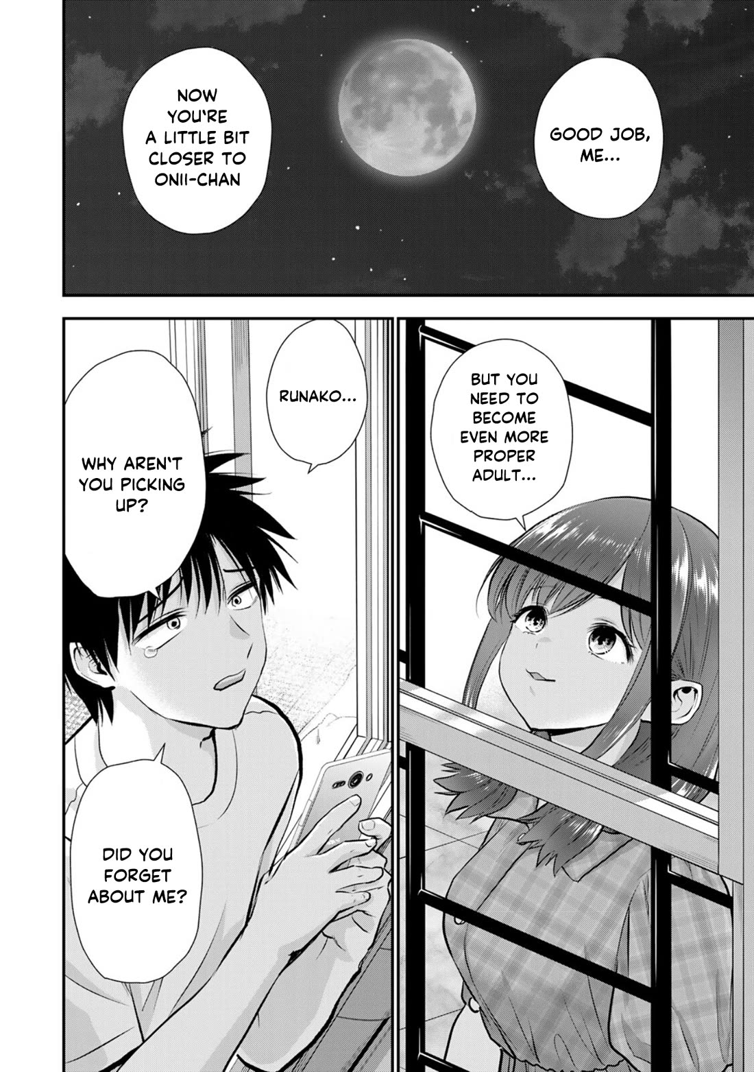 Osananajimi to wa Romcom ni Naranai chapter 111 page 18