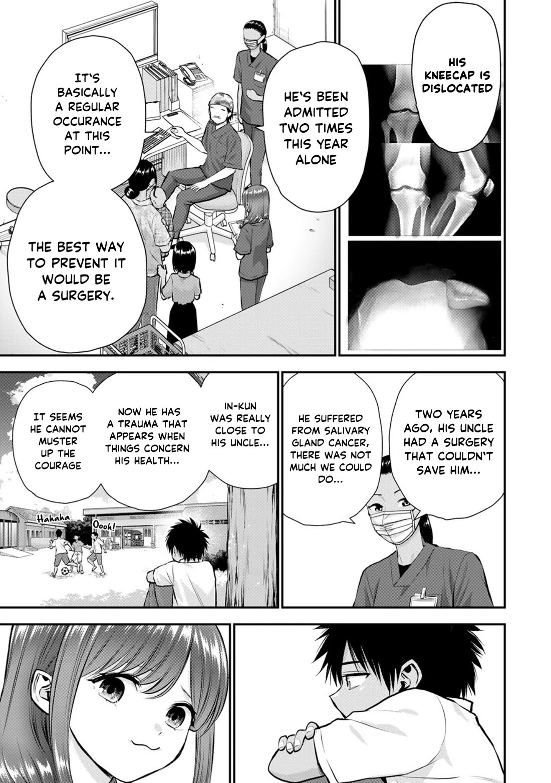 Osananajimi to wa Romcom ni Naranai chapter 111 page 3