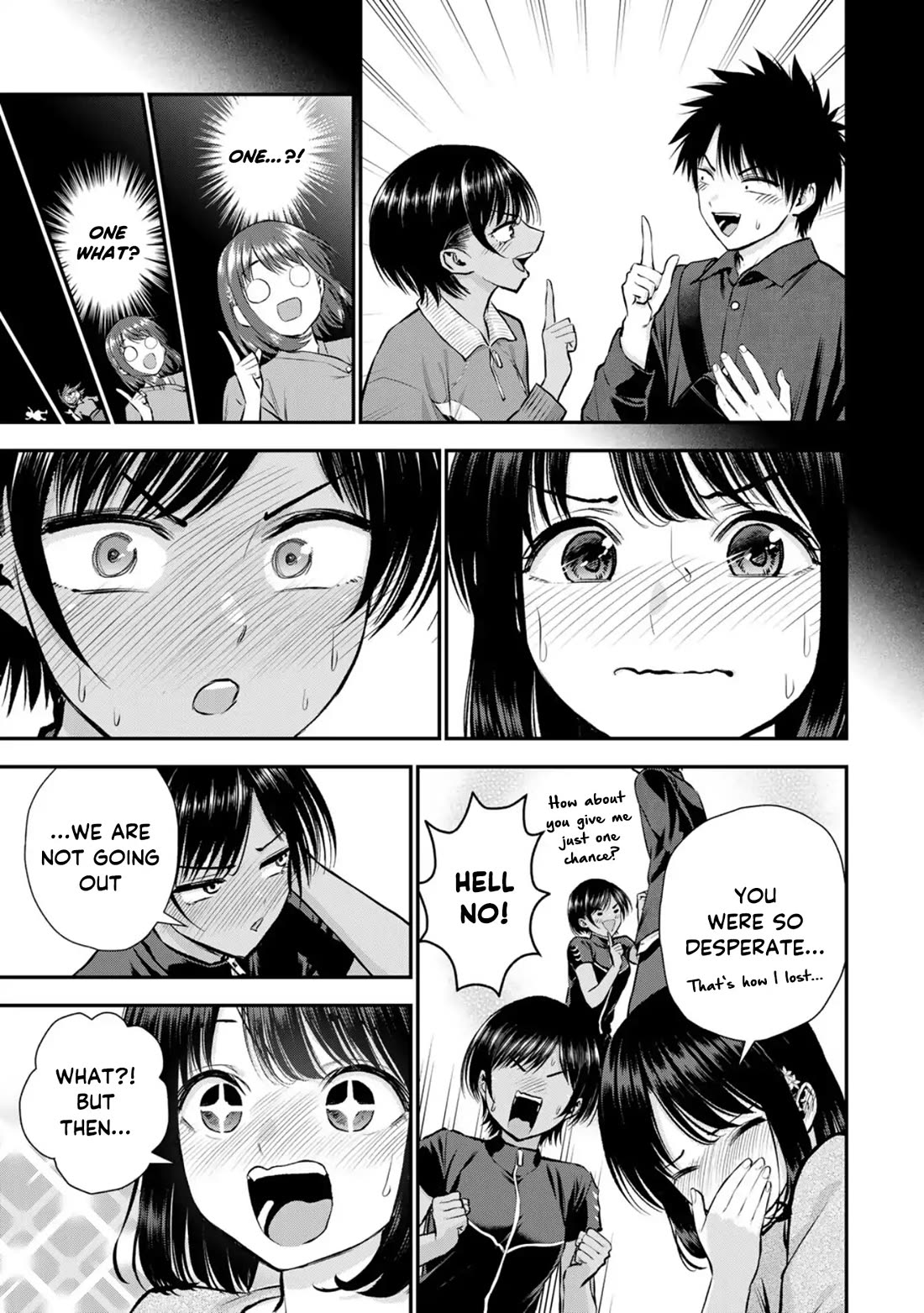 Osananajimi to wa Romcom ni Naranai chapter 112 page 11