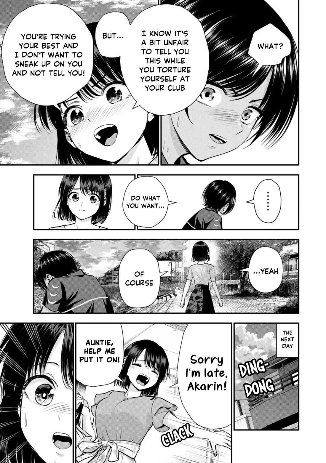 Osananajimi to wa Romcom ni Naranai chapter 112 page 15
