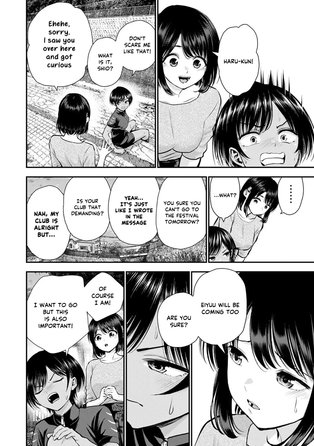 Osananajimi to wa Romcom ni Naranai chapter 112 page 4