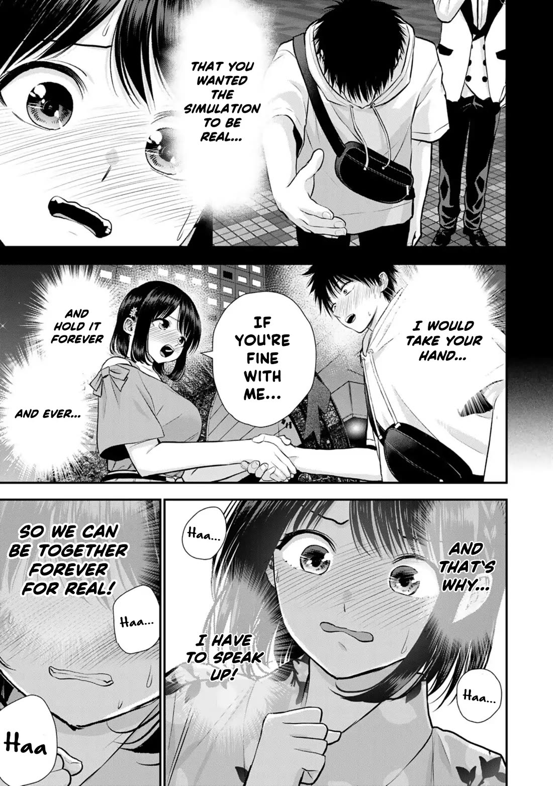 Osananajimi to wa Romcom ni Naranai chapter 113 page 13