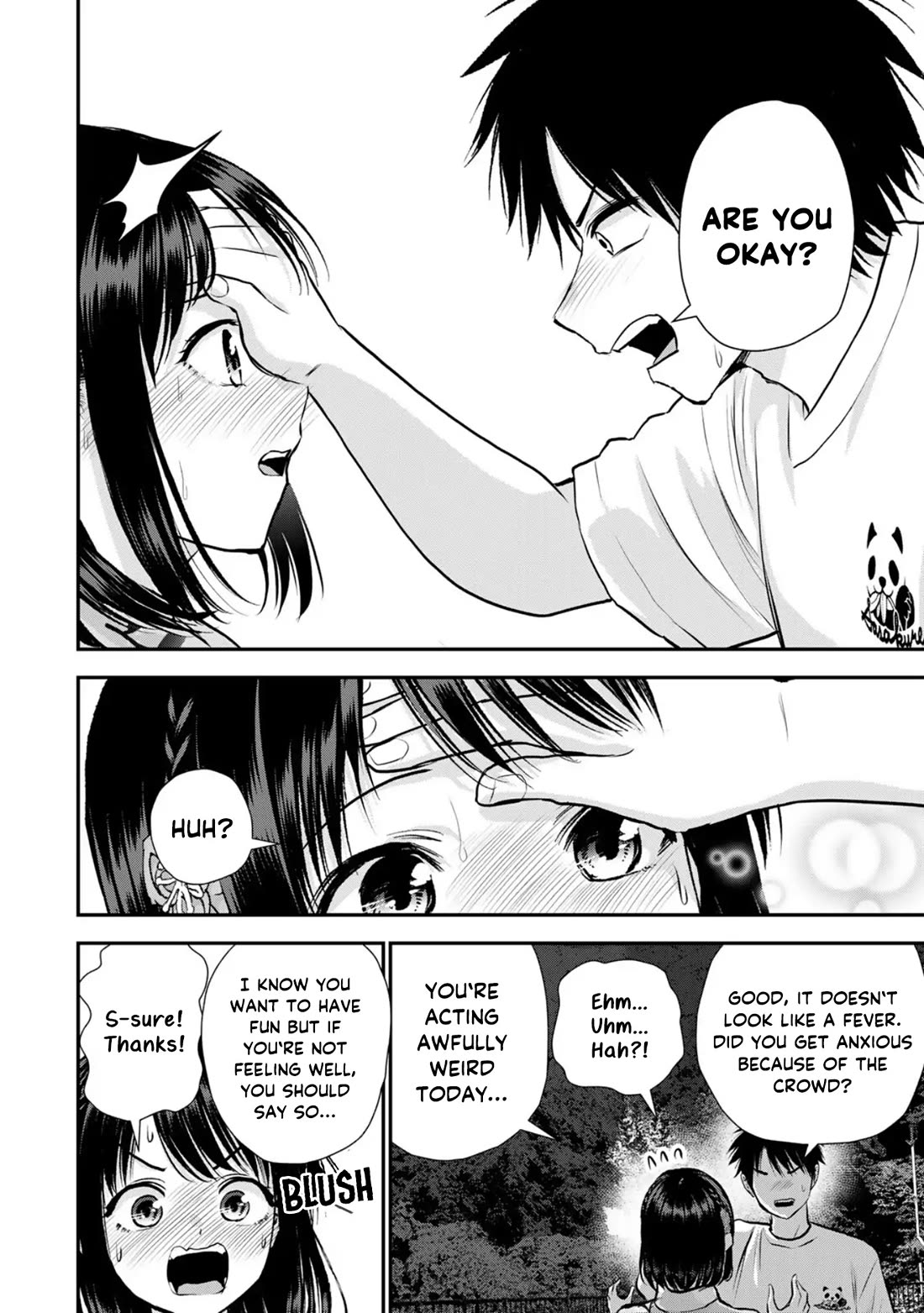 Osananajimi to wa Romcom ni Naranai chapter 113 page 14
