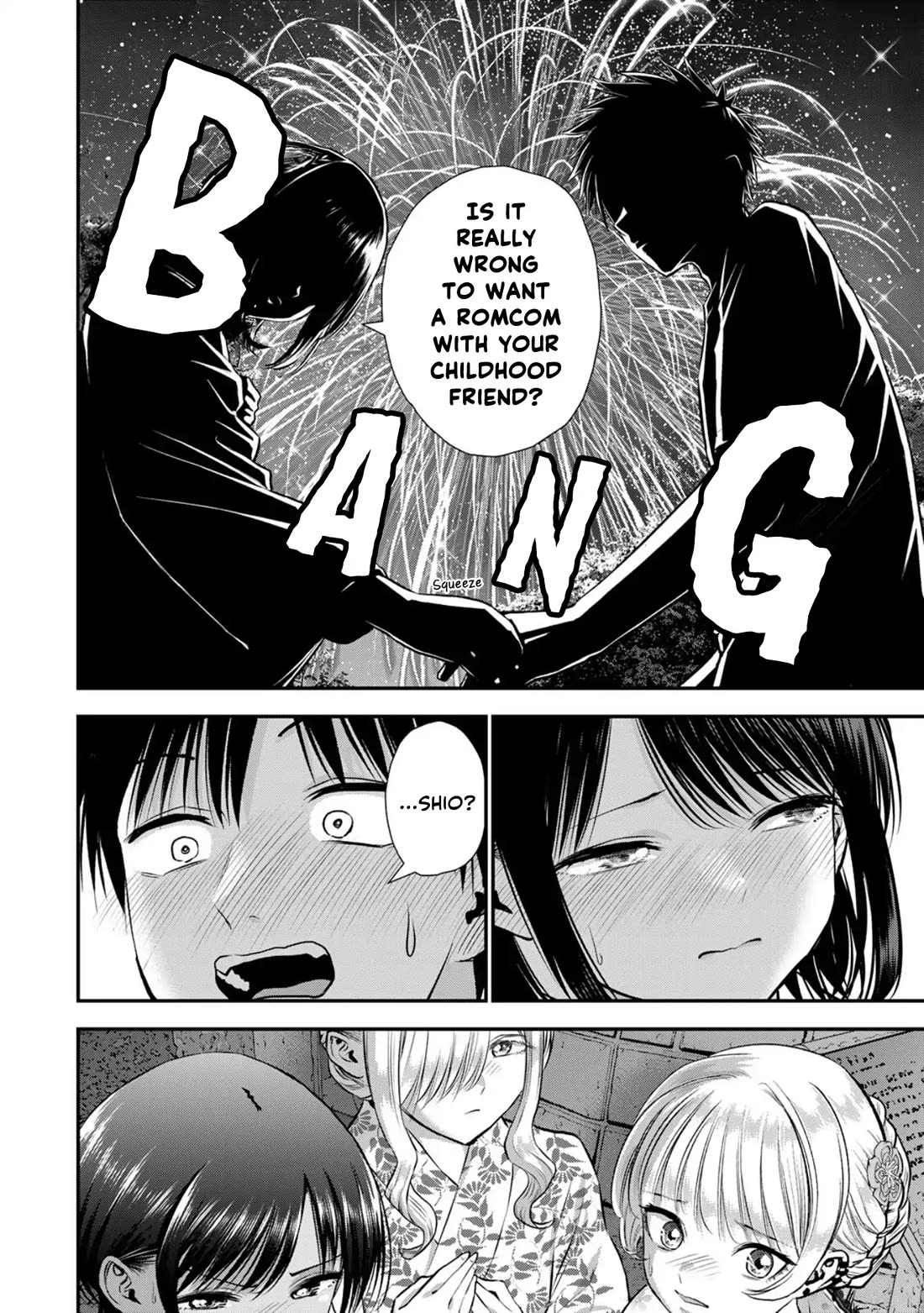 Osananajimi to wa Romcom ni Naranai chapter 113 page 16