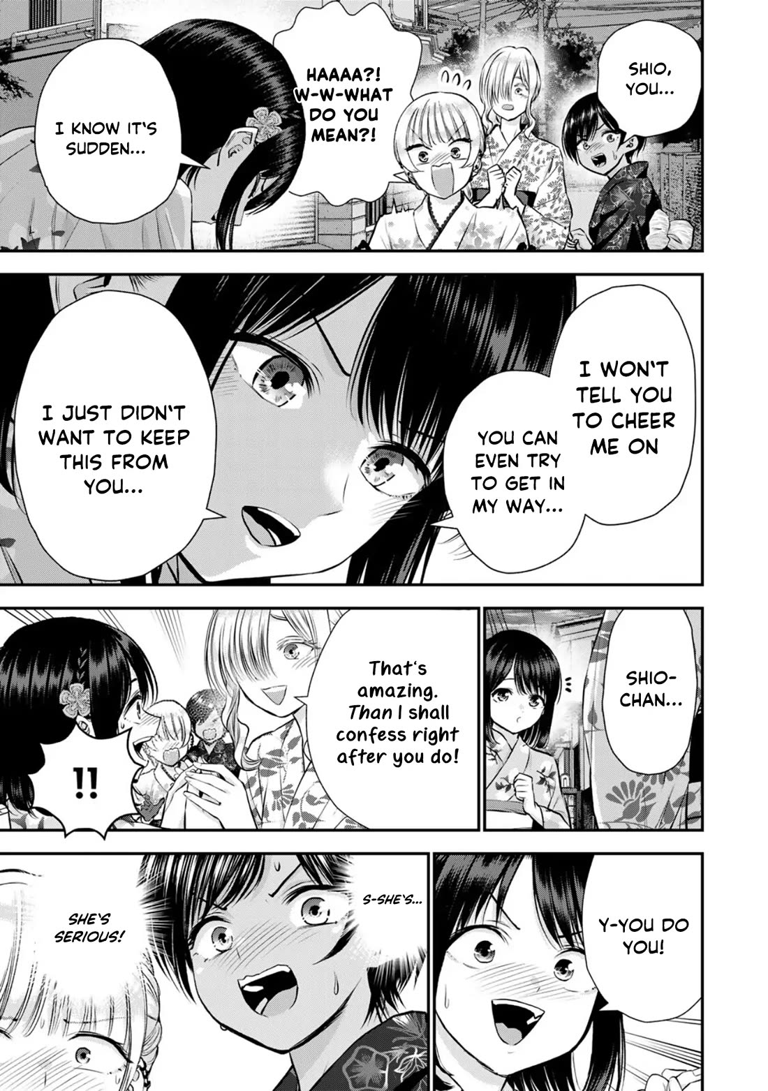 Osananajimi to wa Romcom ni Naranai chapter 113 page 3