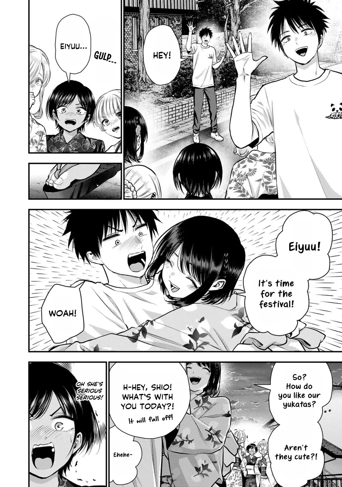 Osananajimi to wa Romcom ni Naranai chapter 113 page 4