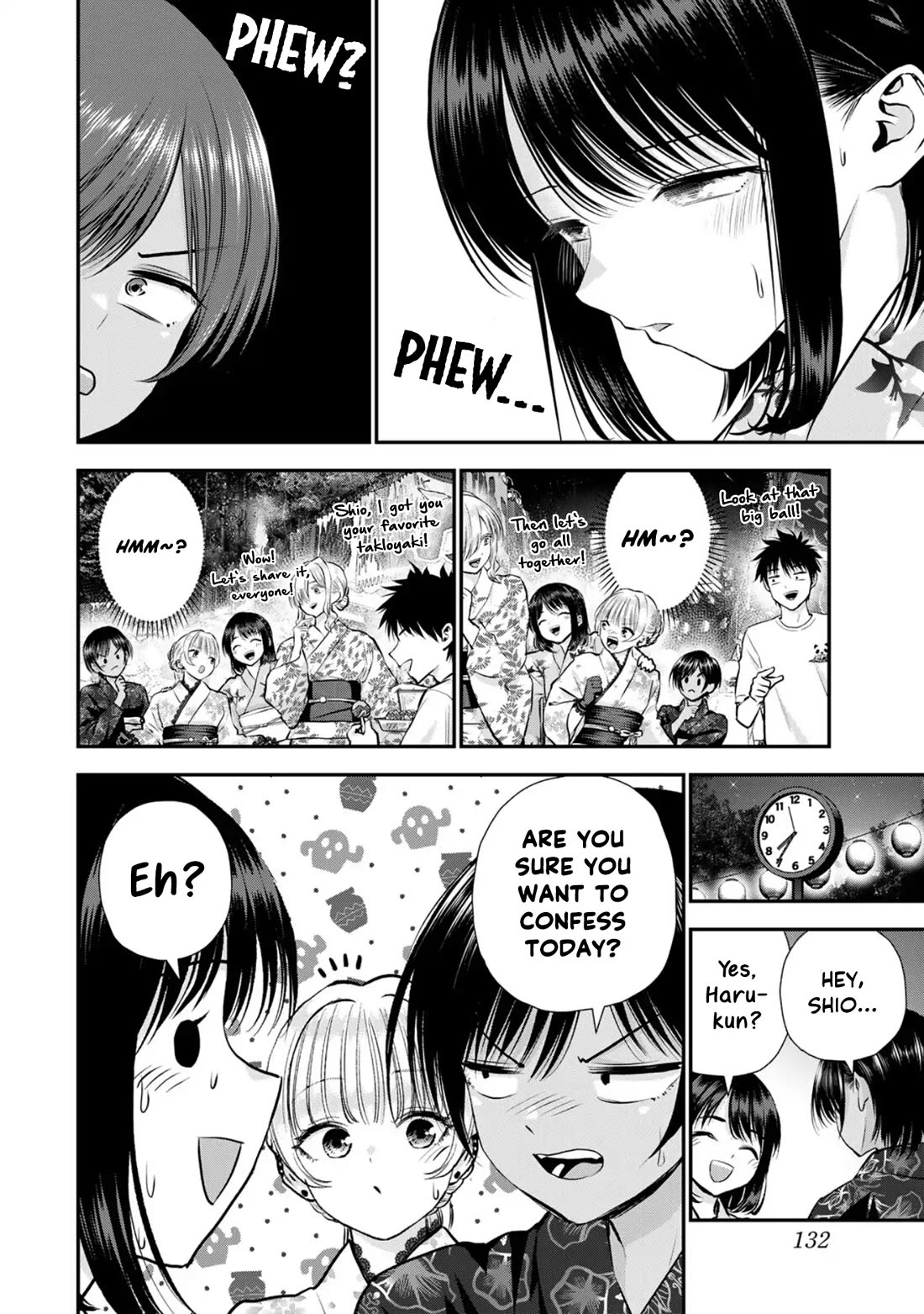 Osananajimi to wa Romcom ni Naranai chapter 113 page 6