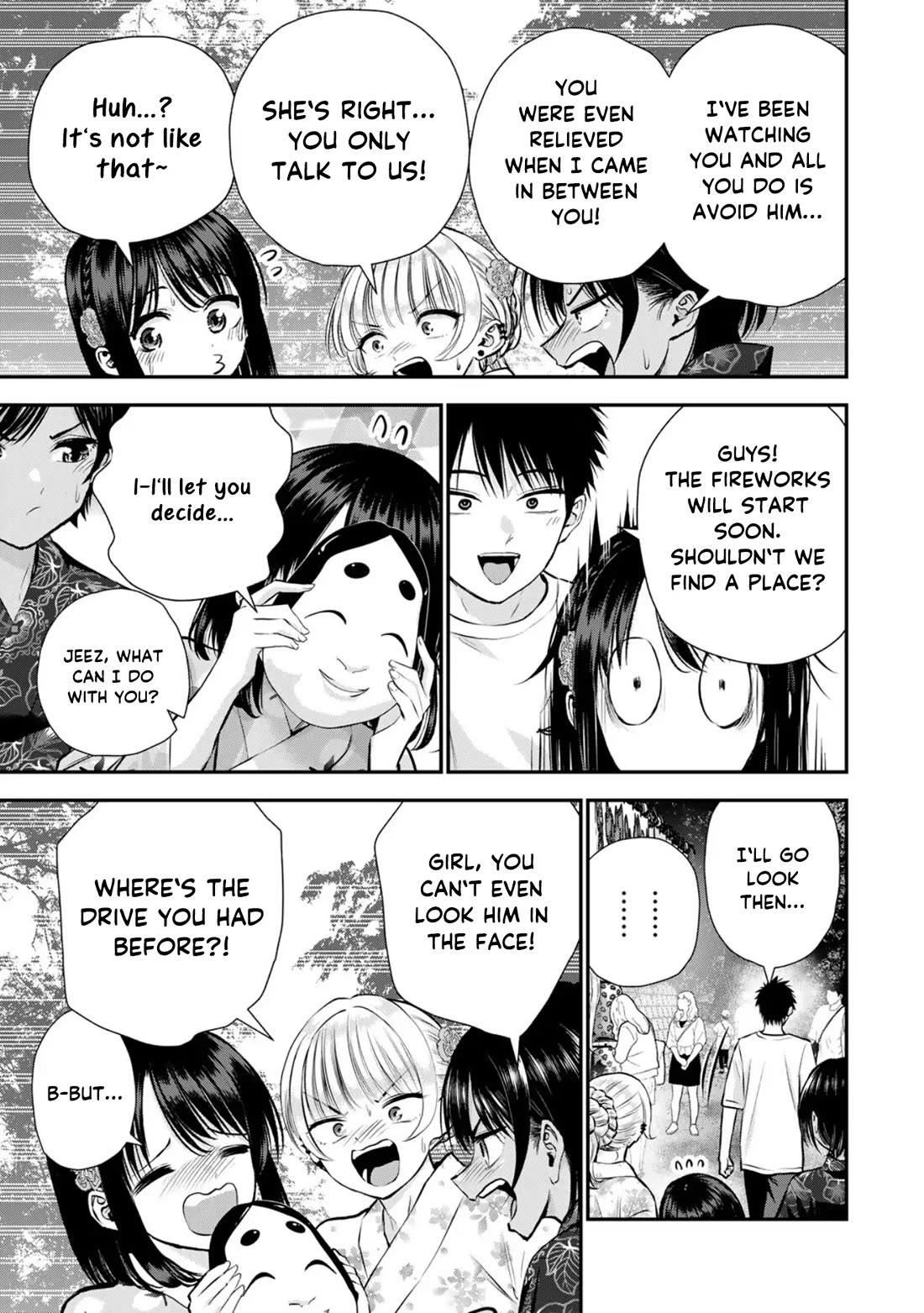 Osananajimi to wa Romcom ni Naranai chapter 113 page 7