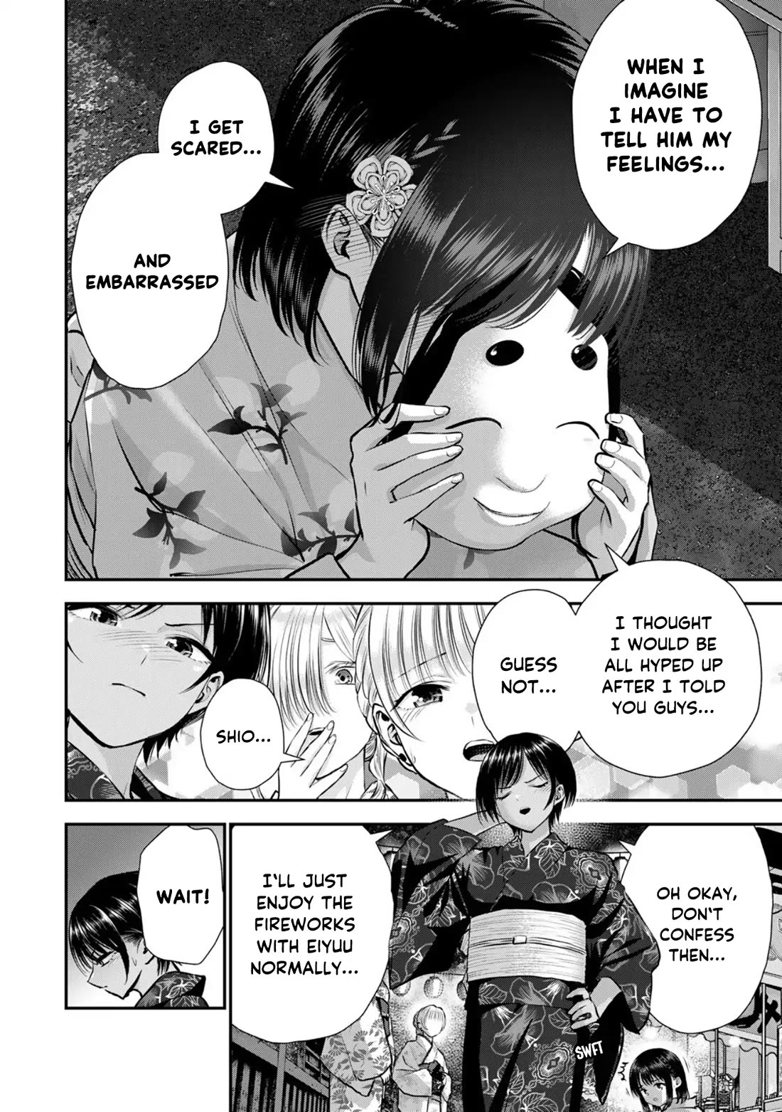 Osananajimi to wa Romcom ni Naranai chapter 113 page 8