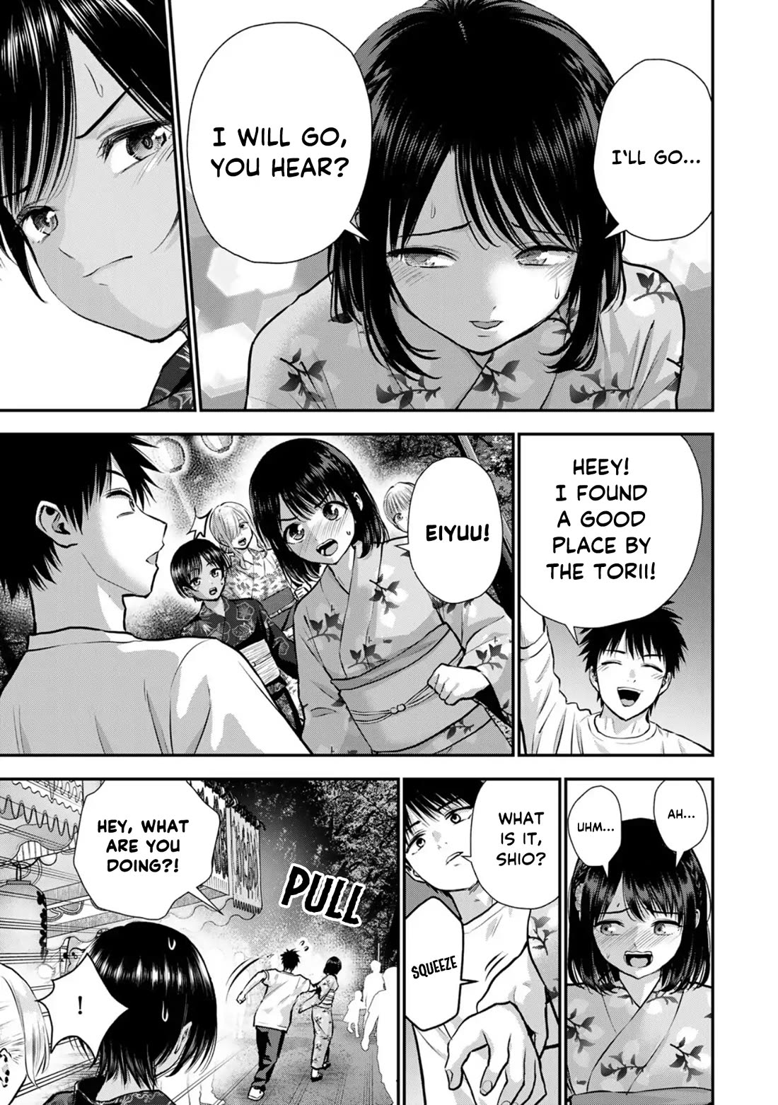 Osananajimi to wa Romcom ni Naranai chapter 113 page 9