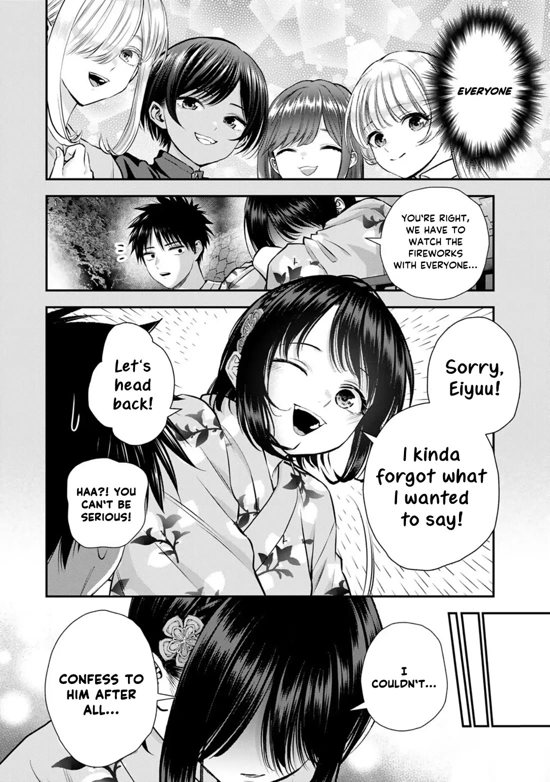 Osananajimi to wa Romcom ni Naranai chapter 114 page 10