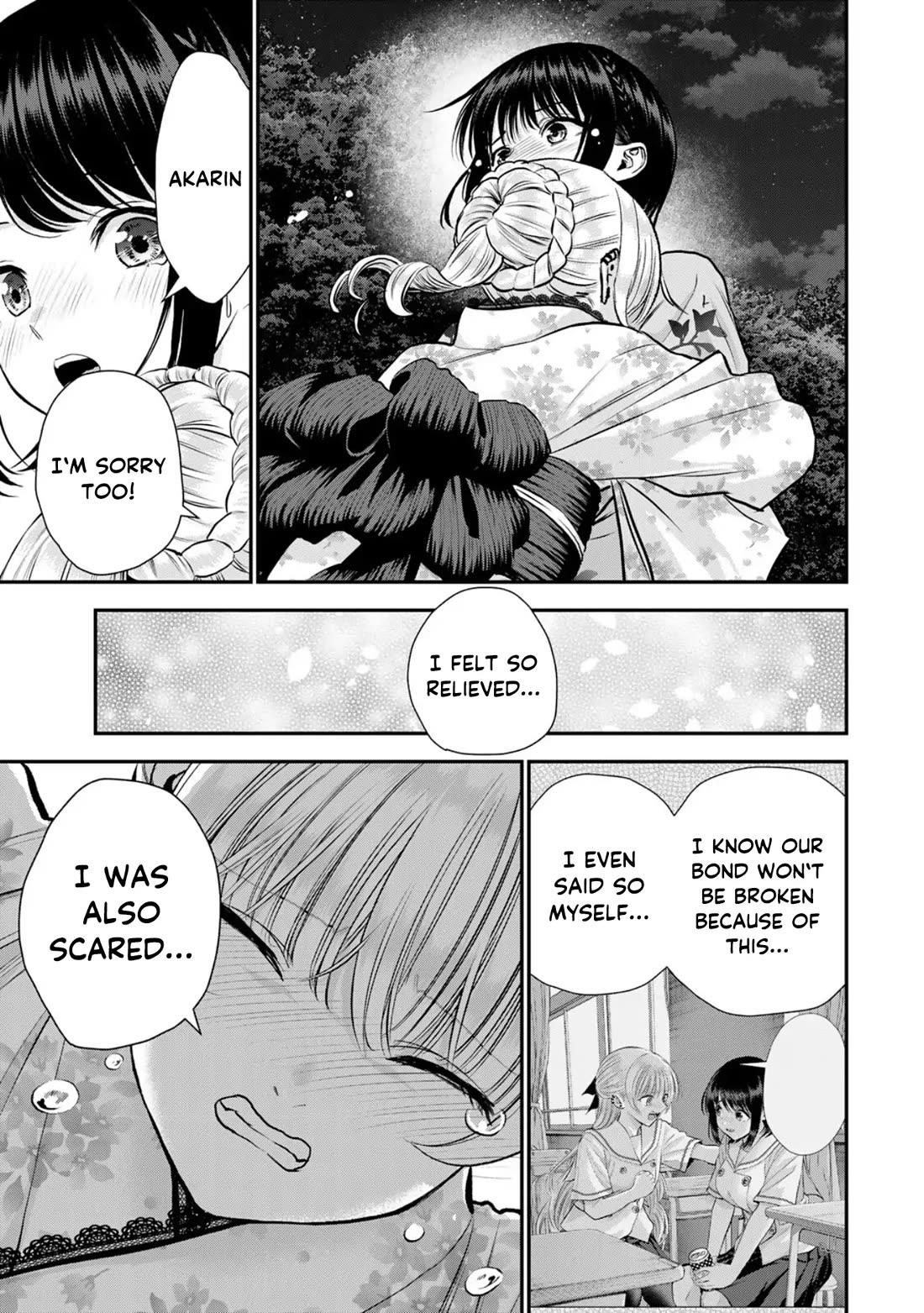 Osananajimi to wa Romcom ni Naranai chapter 114 page 13