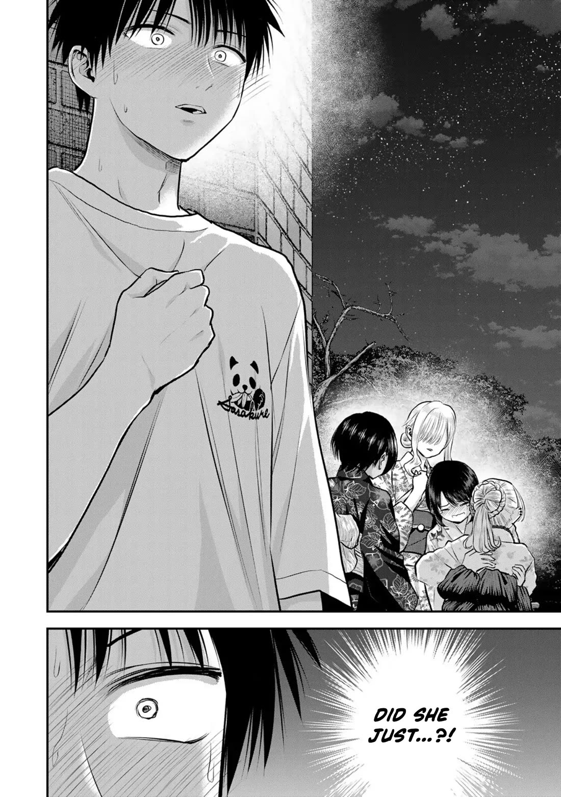 Osananajimi to wa Romcom ni Naranai chapter 114 page 16