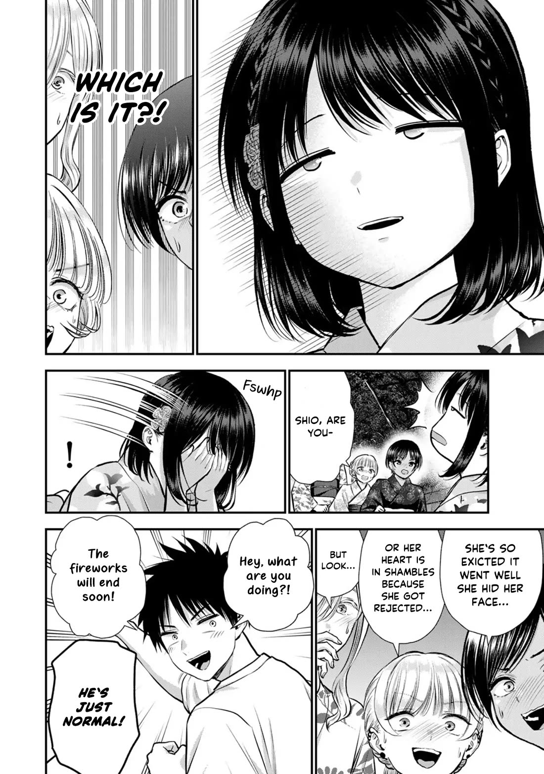 Osananajimi to wa Romcom ni Naranai chapter 114 page 4