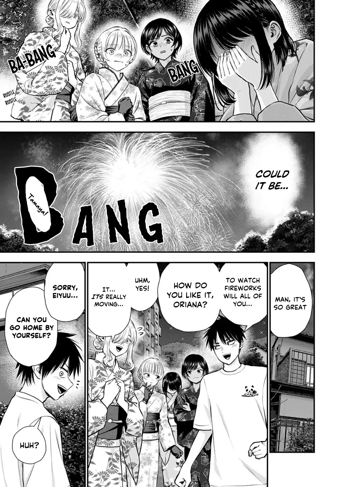 Osananajimi to wa Romcom ni Naranai chapter 114 page 5