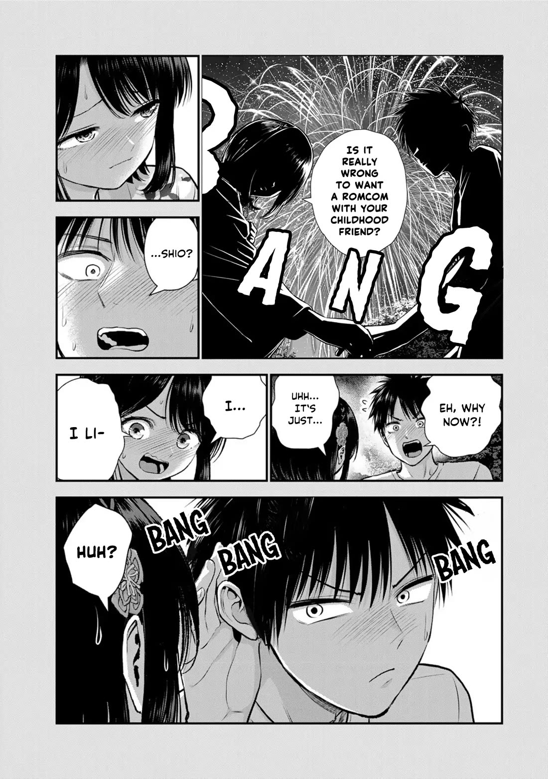 Osananajimi to wa Romcom ni Naranai chapter 114 page 7