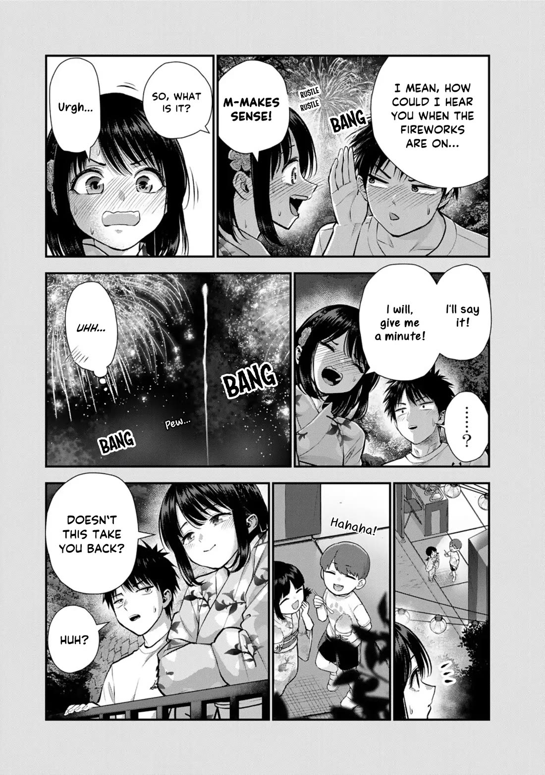 Osananajimi to wa Romcom ni Naranai chapter 114 page 8