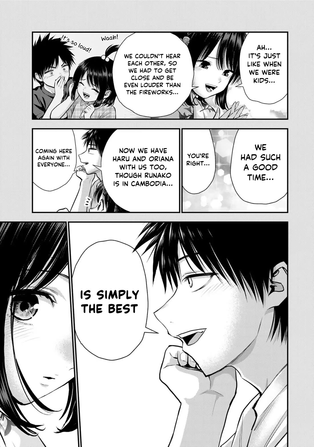 Osananajimi to wa Romcom ni Naranai chapter 114 page 9