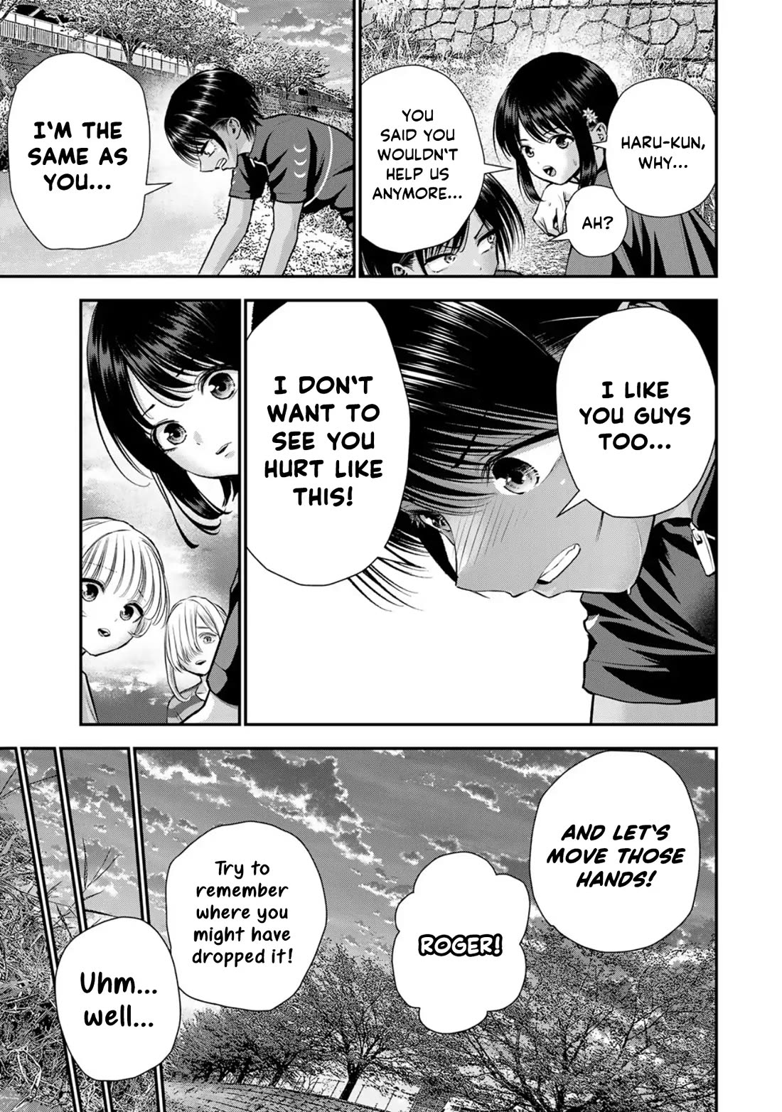 Osananajimi to wa Romcom ni Naranai chapter 115 page 11