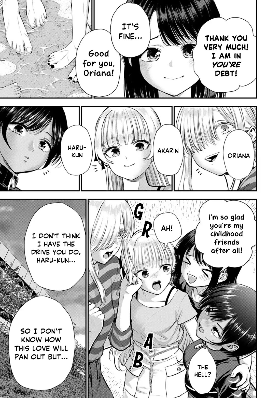 Osananajimi to wa Romcom ni Naranai chapter 115 page 13