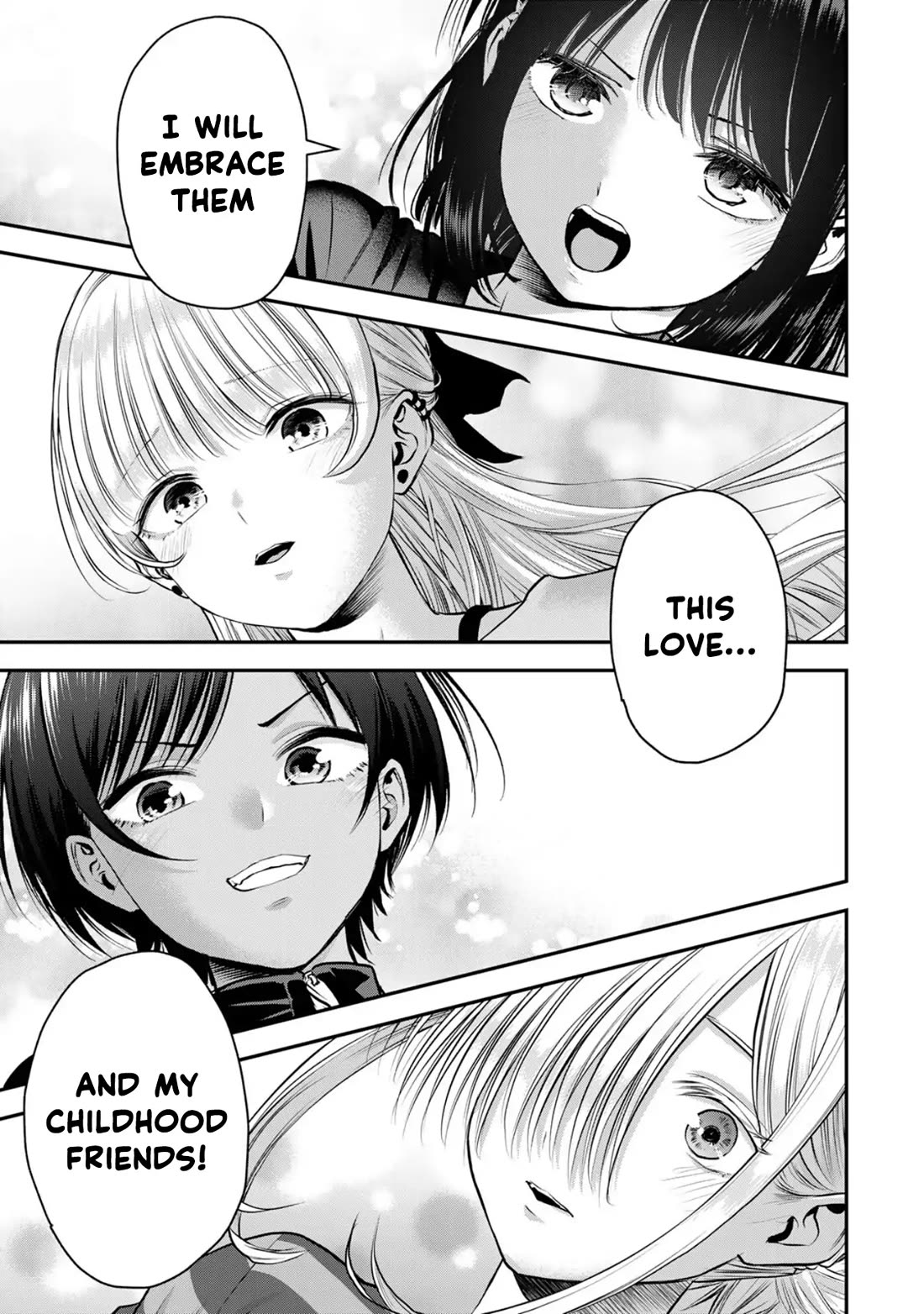 Osananajimi to wa Romcom ni Naranai chapter 115 page 15