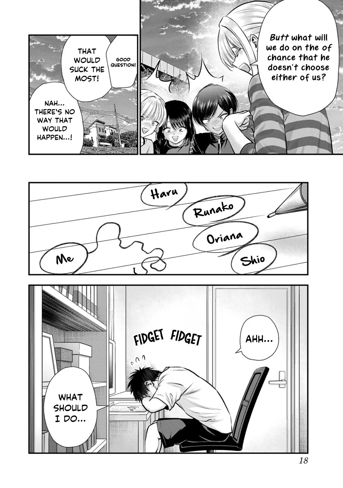 Osananajimi to wa Romcom ni Naranai chapter 115 page 16