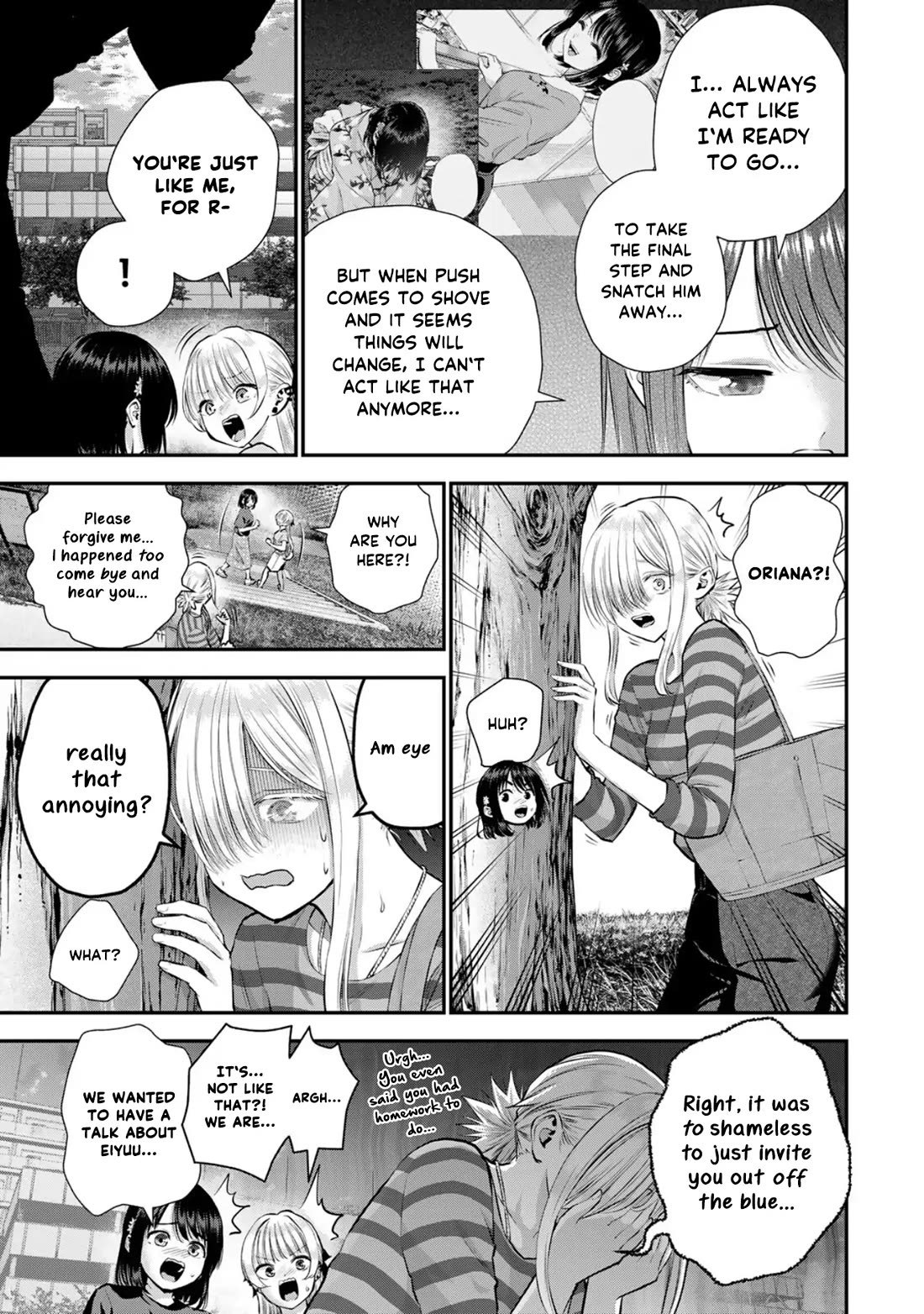 Osananajimi to wa Romcom ni Naranai chapter 115 page 3