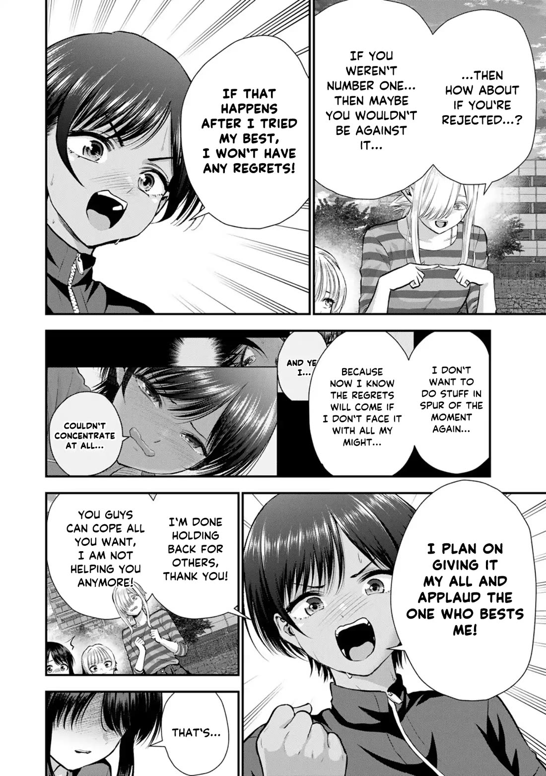 Osananajimi to wa Romcom ni Naranai chapter 115 page 6