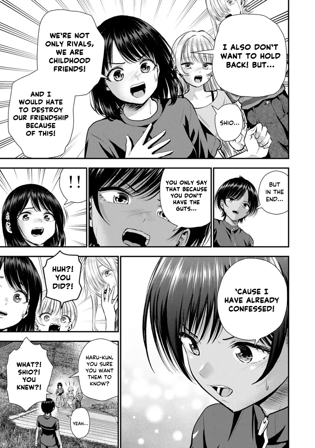 Osananajimi to wa Romcom ni Naranai chapter 115 page 7