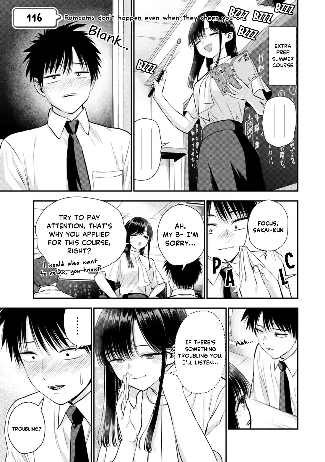 Osananajimi to wa Romcom ni Naranai chapter 116 page 1