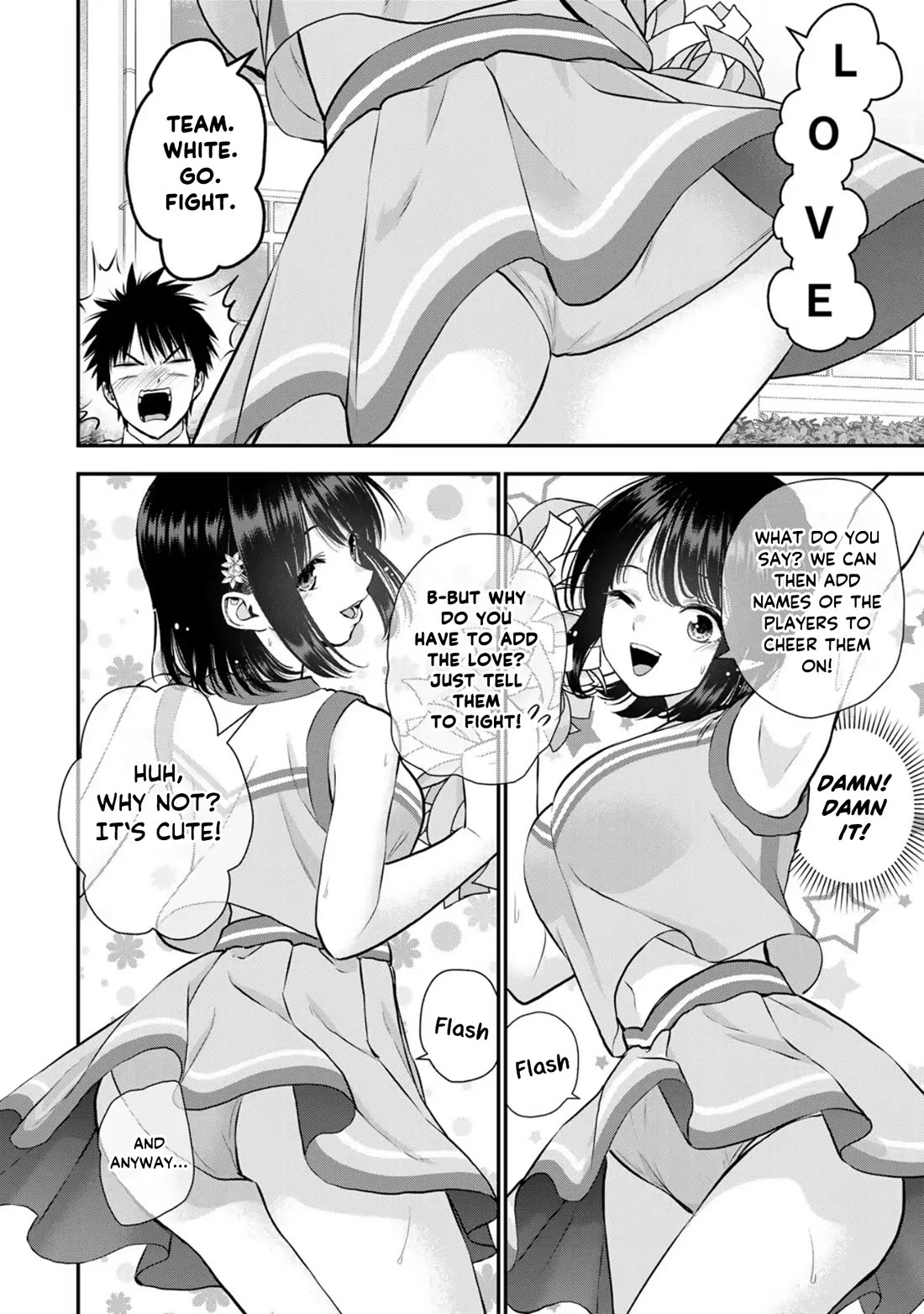 Osananajimi to wa Romcom ni Naranai chapter 116 page 10