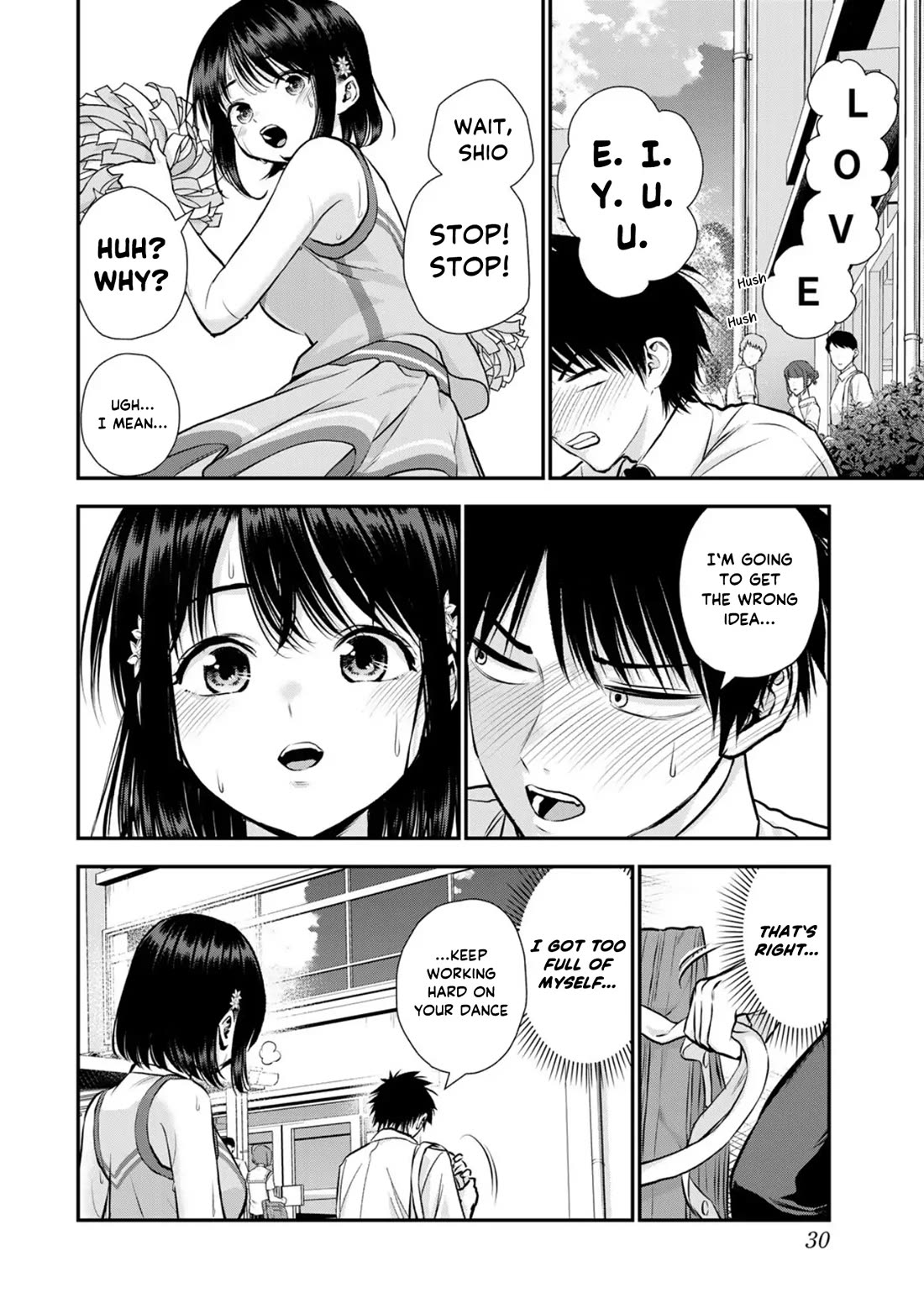 Osananajimi to wa Romcom ni Naranai chapter 116 page 12