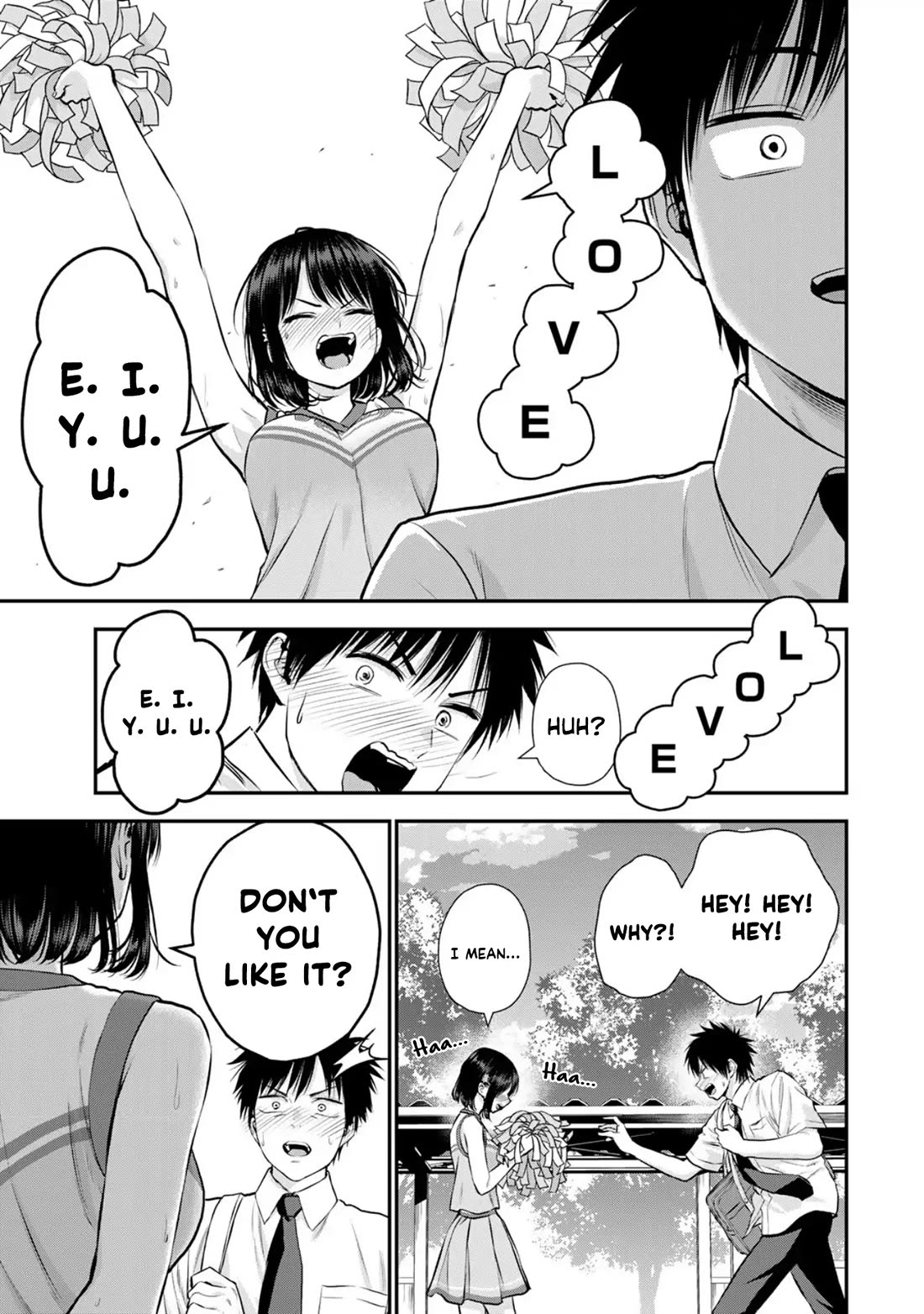 Osananajimi to wa Romcom ni Naranai chapter 116 page 13