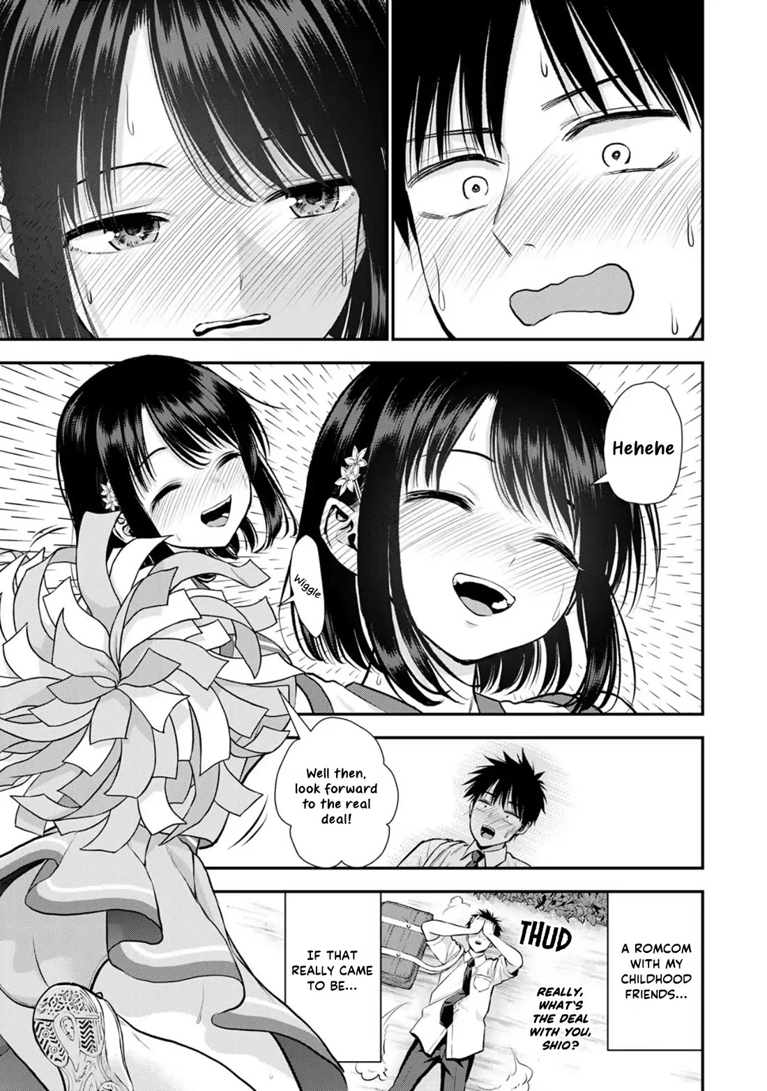 Osananajimi to wa Romcom ni Naranai chapter 116 page 15